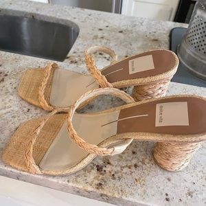 Dolce Vita NOLES HEELS worn once